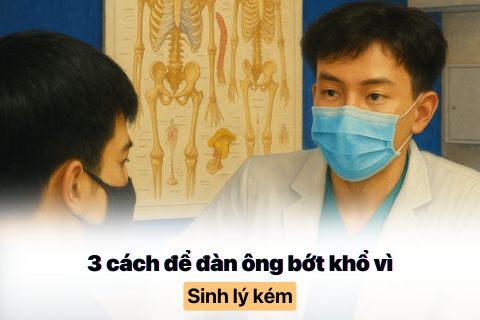 Sức Khỏe Sinh Lý Nam Giới Qua Tuổi Tác: Bác Sĩ Chỉ Bạn 3 Cách Cải Thiện