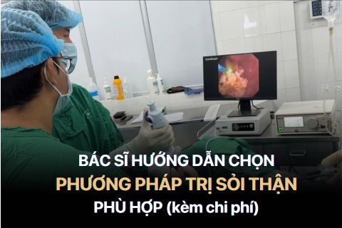 Các Phương Pháp Điều Trị Sỏi Thận & Dự Đoán Chi Phí Điều Trị