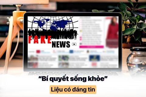 Liệu Bạn Có Tin "Bí Quyết Sống Khỏe" Trên Mạng Xã Hội?