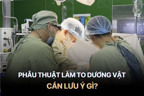 Làm To Dương Vật Dưới Góc Nhìn CHUẨN Y Khoa