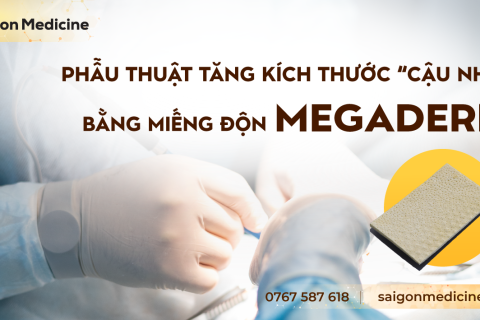 Phẫu Thuật Tăng Kích Thước “Cậu Nhỏ” Bằng Miếng Độn Sinh Học Megaderm?