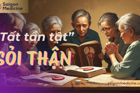 Bệnh Sỏi Thận Là Gì? Nguyên nhân, Phân loại, Triệu chứng