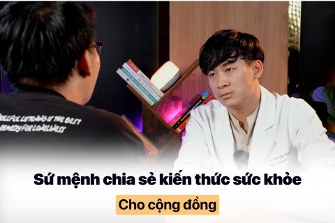 Sứ Mệnh Chia Sẻ Kiến Thức Sức Khỏe Tới Cộng Đồng