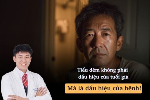 Tiểu đêm không phải chuyện đùa, chú Hùng đã tìm lại giấc ngủ ra sao