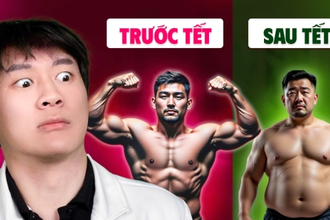 Bí kíp chăm sóc sức khoẻ ngày Tết 2025