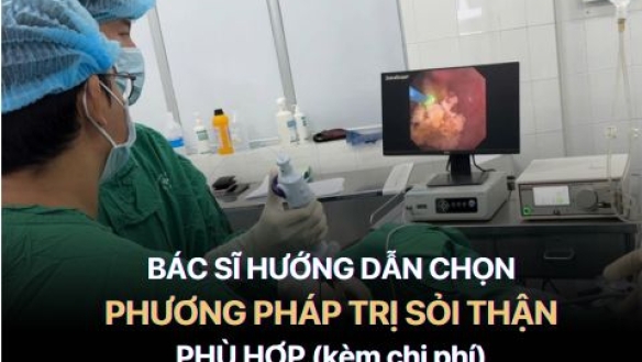 Các Phương Pháp Điều Trị Sỏi Thận & Dự Đoán Chi Phí Điều Trị