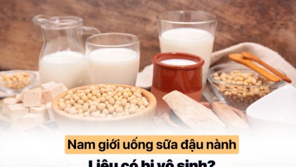 Sữa Đậu Nành Có Bị Gán Mác: "Gây Vô Sinh Cho Nam"? 