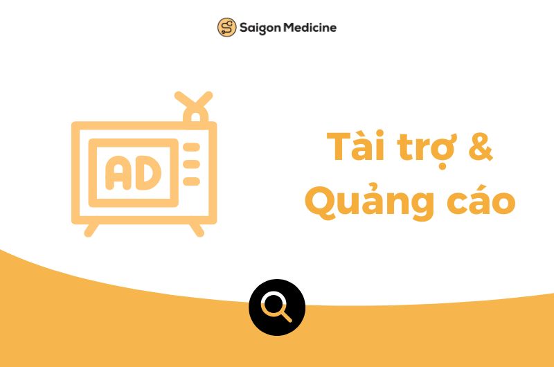 Chính sách tài trợ và quảng cáo