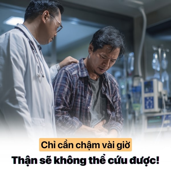 Khi mỗi phút giây là cơ hội cứu sống bệnh nhân sỏi thận