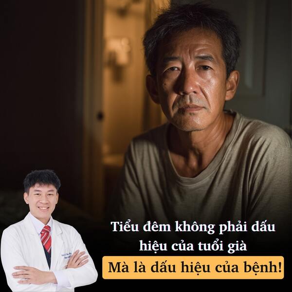Tiểu đêm không phải chuyện đùa, chú Hùng đã sử dụng phương pháp gì