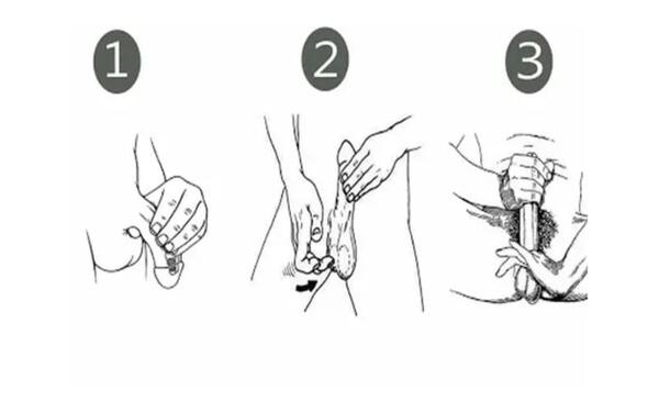 Bài tập Backward Puller tăng kích thước dương vật