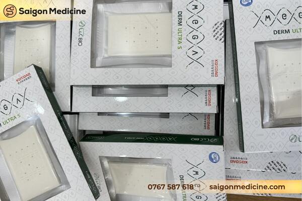 Độn mô da nhân tạo Megaderm để tăng kích thước dương vật