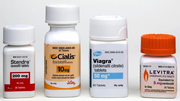Tác động của thuốc lên sức khỏe dương vật