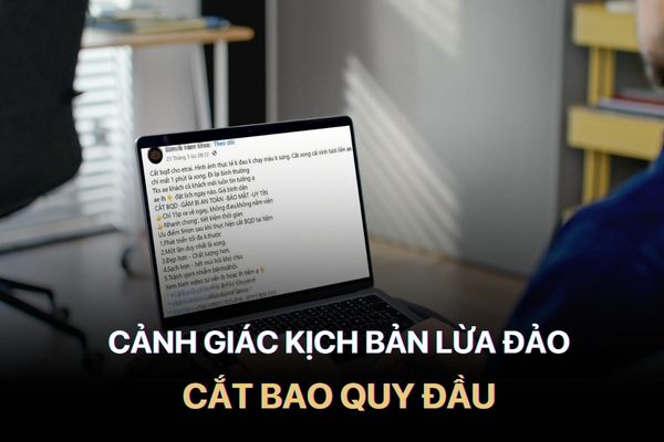 Kịch bản lừa đảo của dịch vụ cắt bao quy đầu