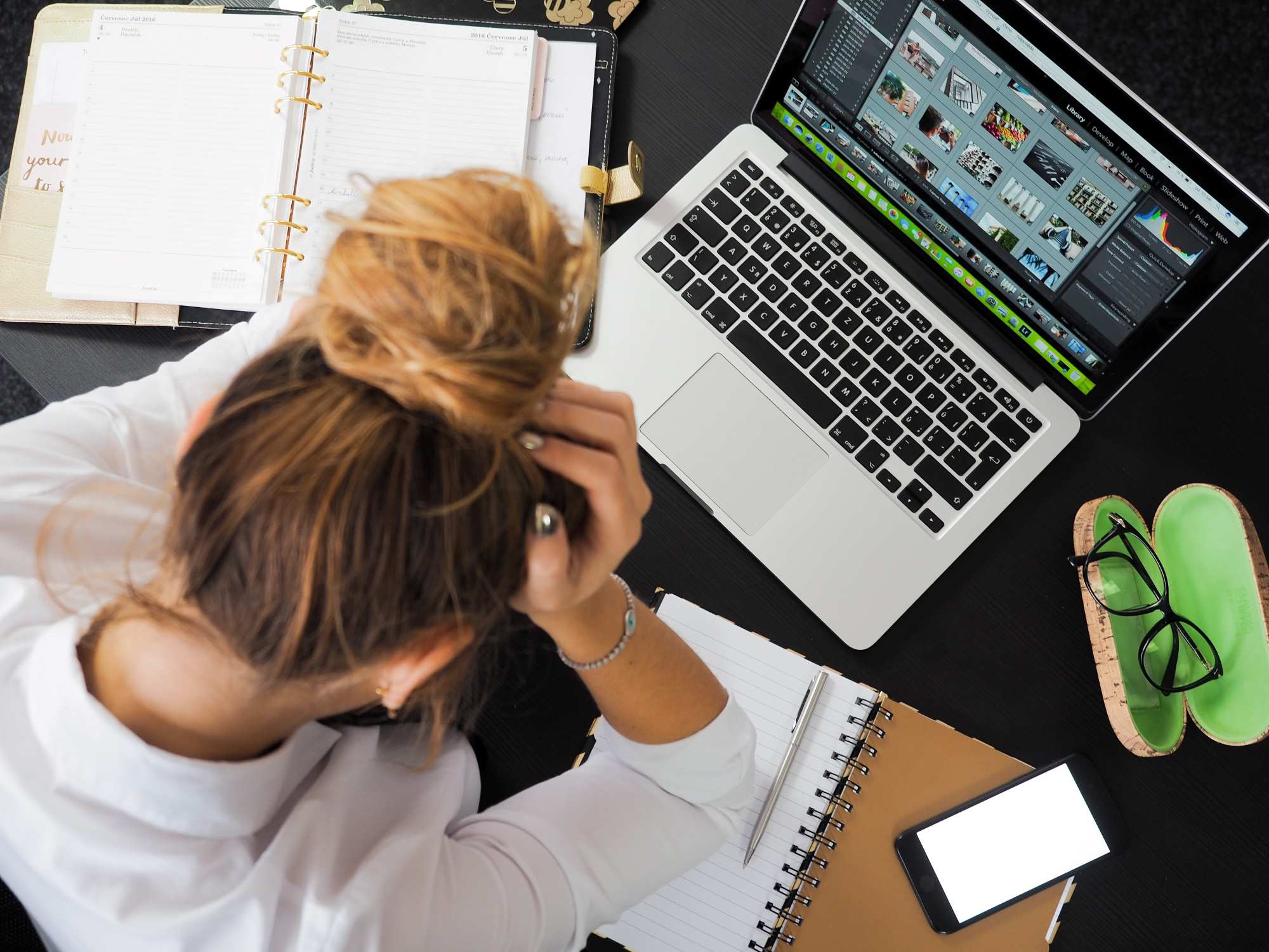 Áp lực công việc dễ gây ra căng thẳng