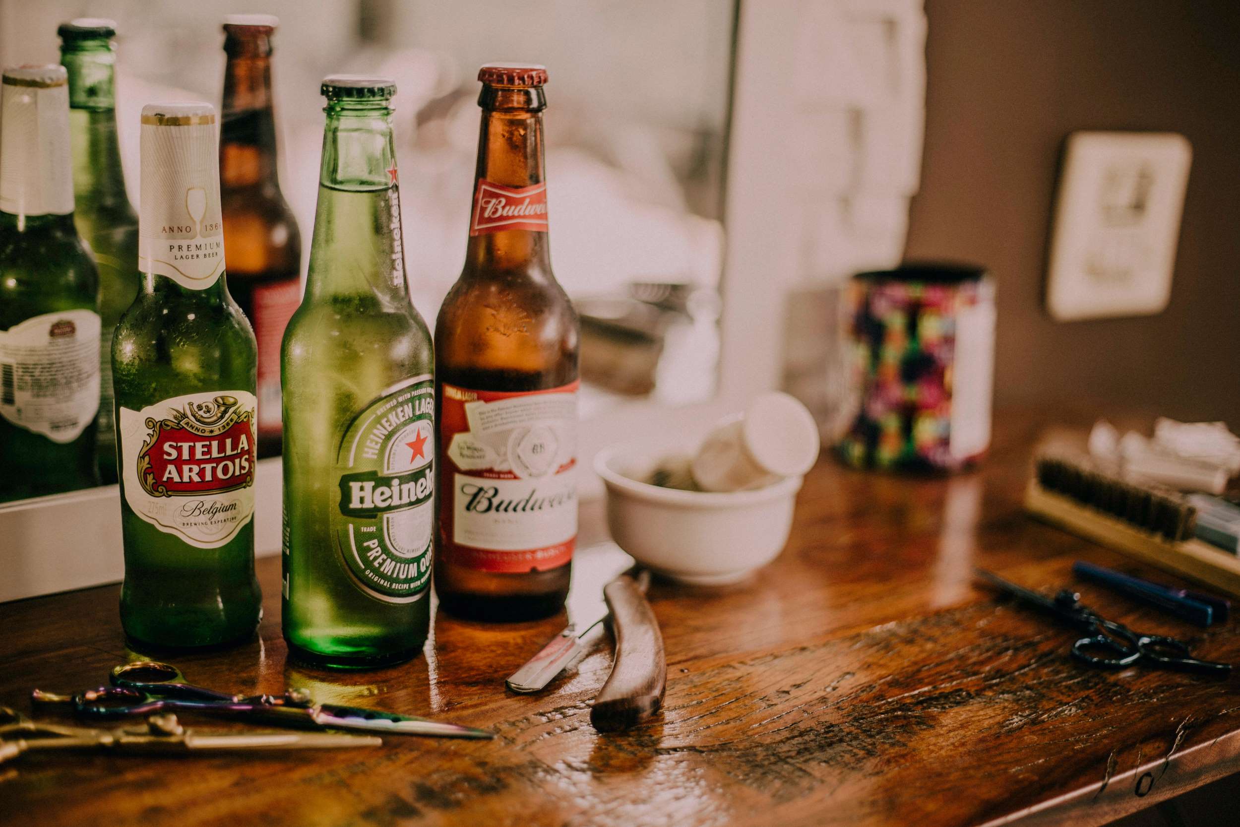 Rượu bia có thể gây ảnh hưởng tới khả năng sinh sản ở nam giới
