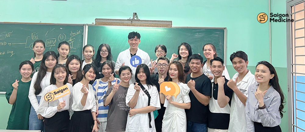 Hình ảnh các bạn tham dự sự kiện