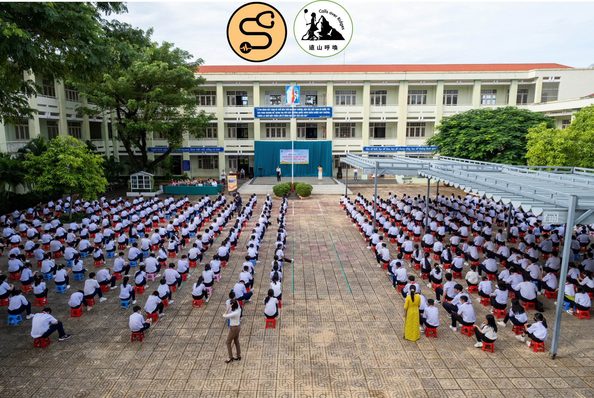 Sự kiện chào đón hơn 450 học sinh tới tham gia