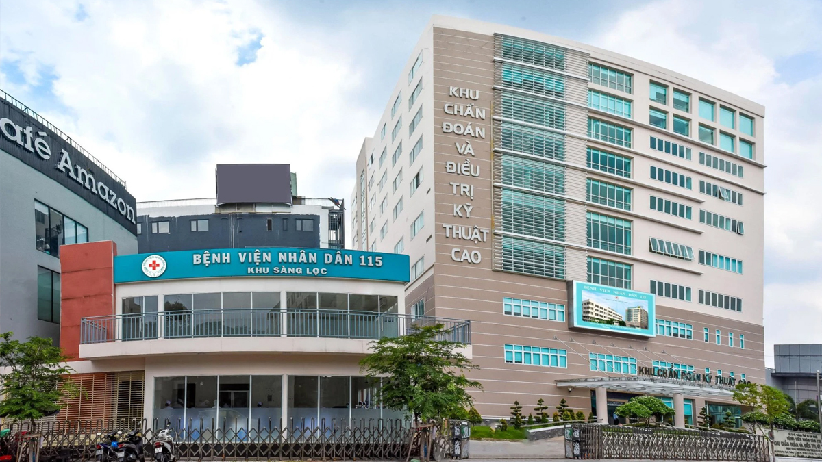 Bệnh viện Nhân dân 115 chuyên khám và điều trị các bệnh lý nam khoa chuyên sâu