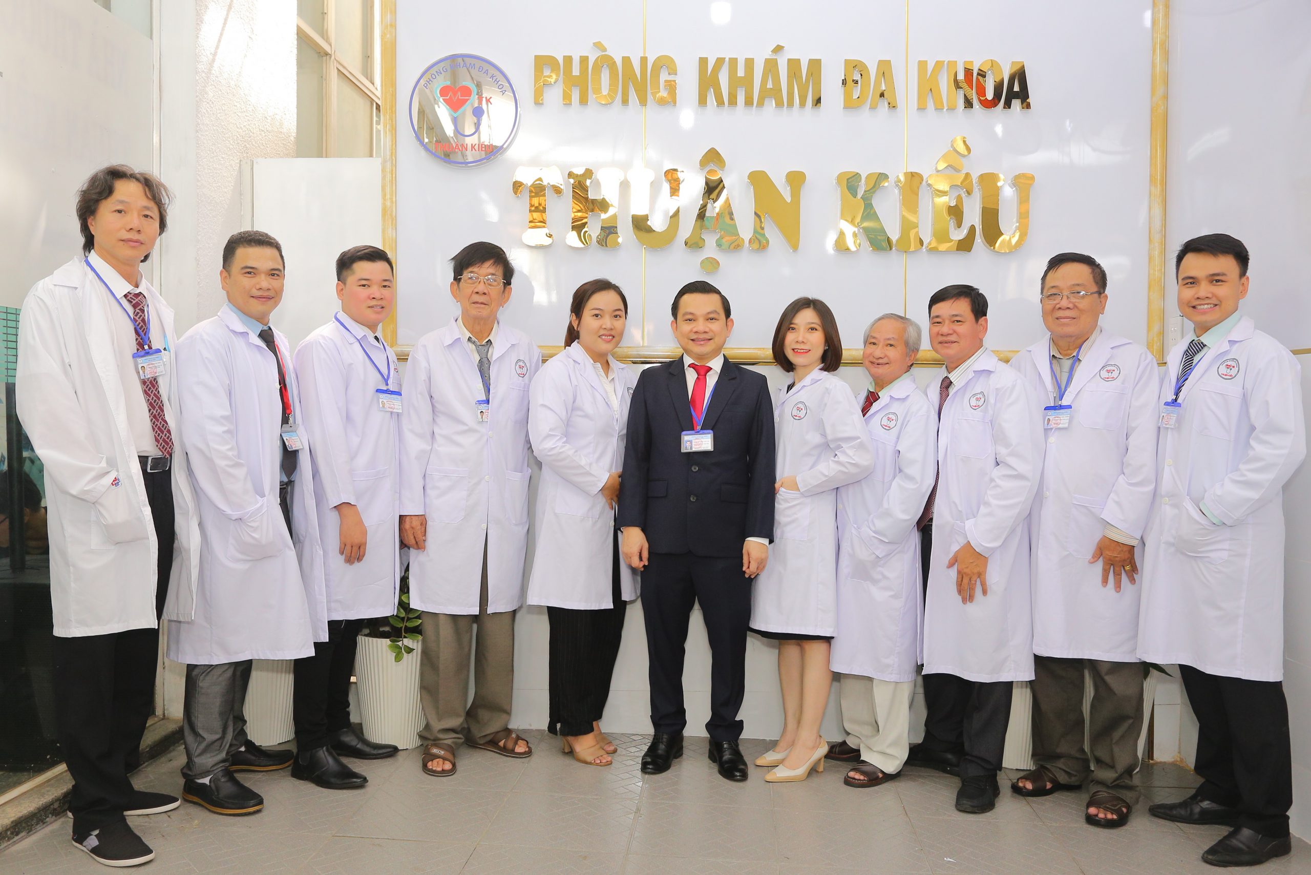 Đội ngũ y bác sĩ nam khoa, đa khoa tại Phòng khám Thuận Kiều