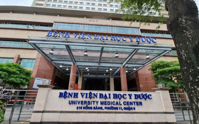 Khám nam khoa tại cơ sở 1 của Bệnh viện Đại học Y Dược TP.HCM