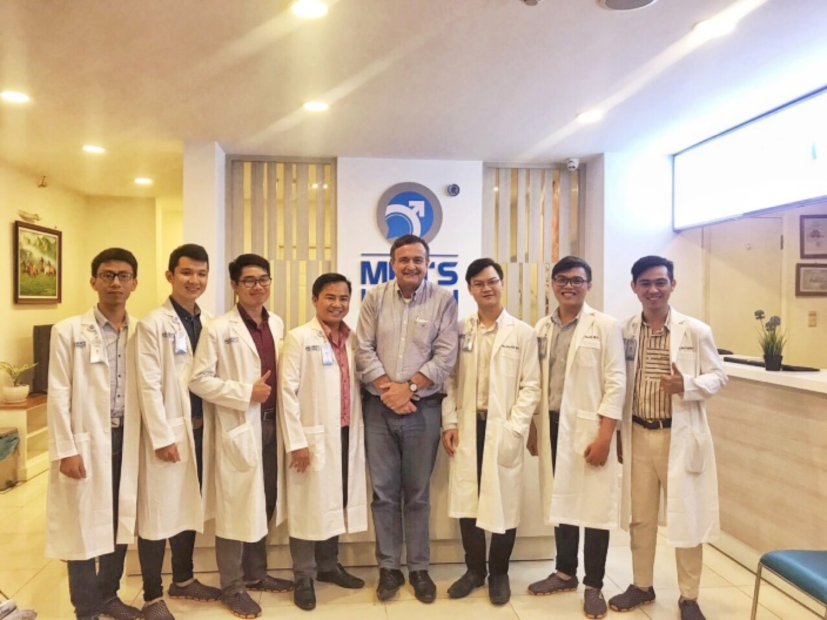 Trung Tâm Sức Khỏe Nam Giới Men's Health - Hệ thống chăm sóc sức khỏe riêng biệt dành cho nam giới