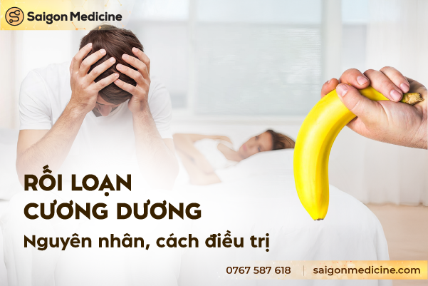 Rối loạn cương dương ở nam giới